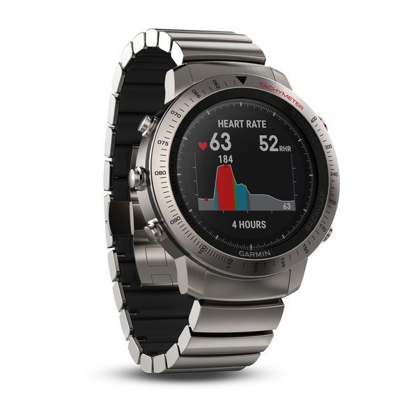 Garmin Fenix Chronos Titanium Aktivite Saati (Titanyum) (010-01957-01) — ürün görseli 2