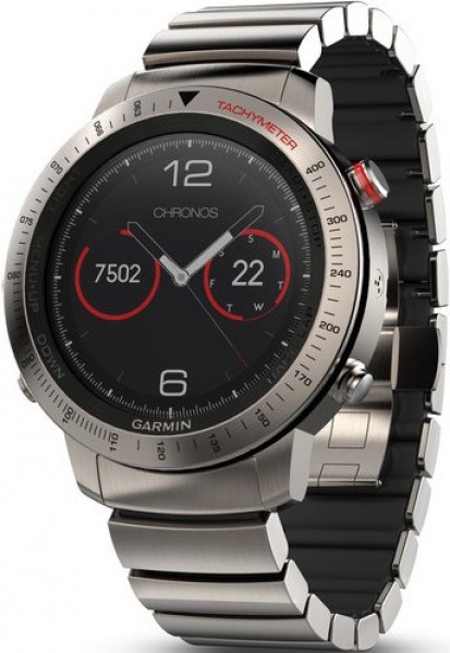 Garmin Fenix Chronos Titanium Aktivite Saati (Titanyum) (010-01957-01)