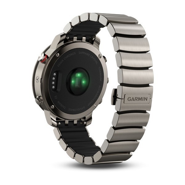 Garmin Fenix Chronos Titanium Aktivite Saati (Titanyum) (010-01957-01) — ürün görseli 4