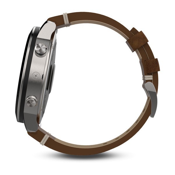 Garmin Fenix Chronos Leather Aktivite Saati (Kahverengi) (010-01957-00) — ürün görseli 3