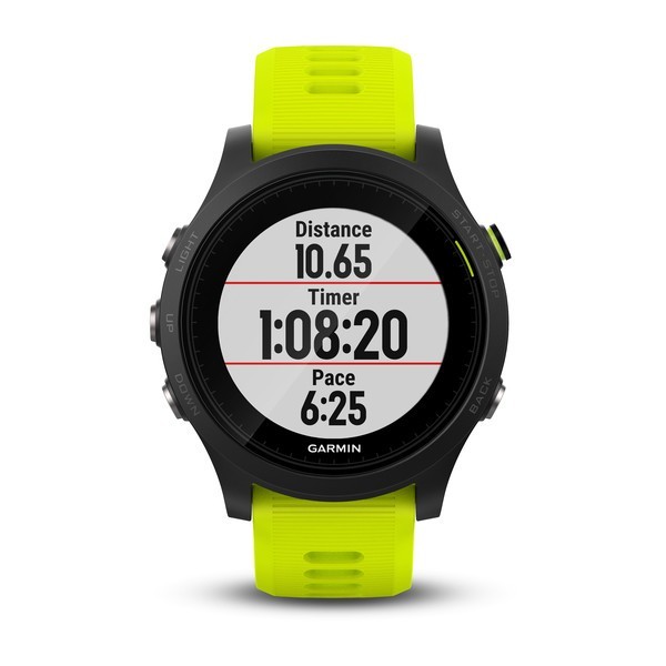 Garmin Forerunner 935 Tri Bundle Aktivite Saati (Sarı) — ürün görseli 4