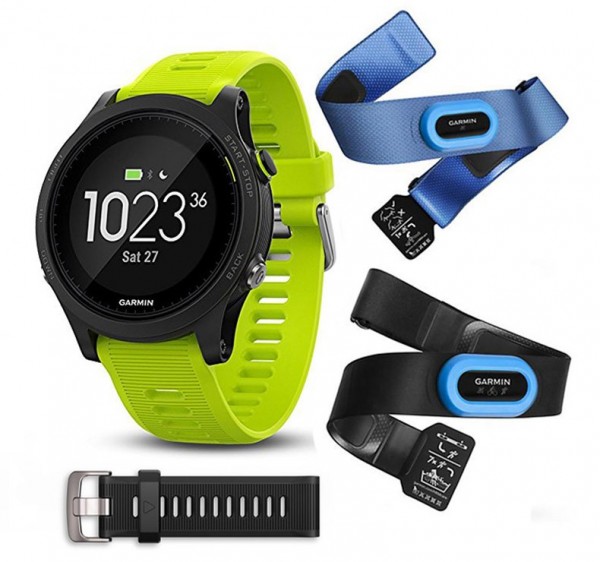Garmin Forerunner 935 Tri Bundle Aktivite Saati (Sarı) — ürün görseli 2