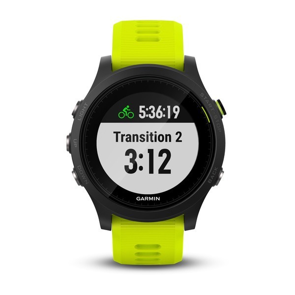 Garmin Forerunner 935 Tri Bundle Aktivite Saati (Sarı) — ürün görseli 3