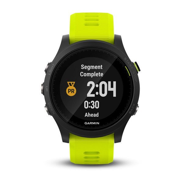 Garmin Forerunner 935 Tri Bundle Aktivite Saati (Sarı) — ürün görseli 5