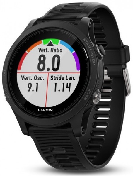 Garmin Forerunner 935 Aktivite Saati (Siyah)