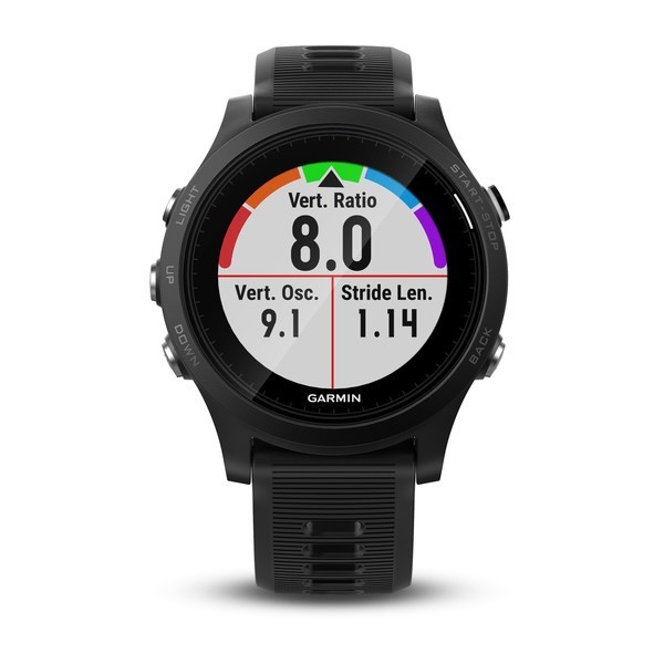 Garmin Forerunner 935 Aktivite Saati (Siyah) — ürün görseli 2