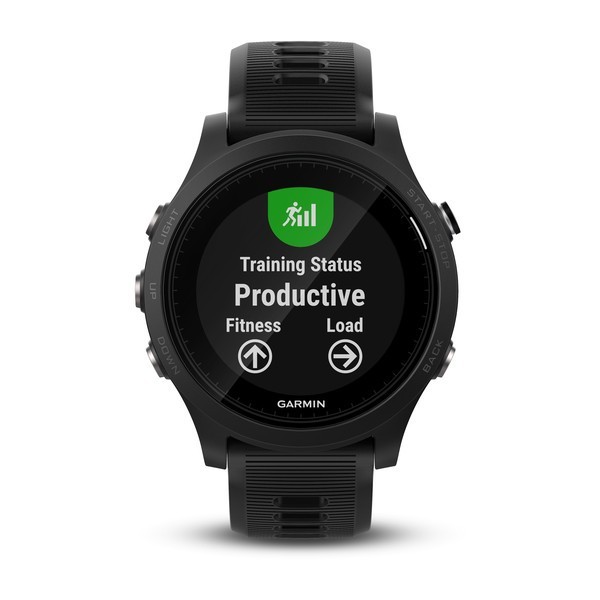 Garmin Forerunner 935 Aktivite Saati (Siyah) — ürün görseli 3