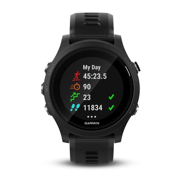 Garmin Forerunner 935 Aktivite Saati (Siyah) — ürün görseli 4