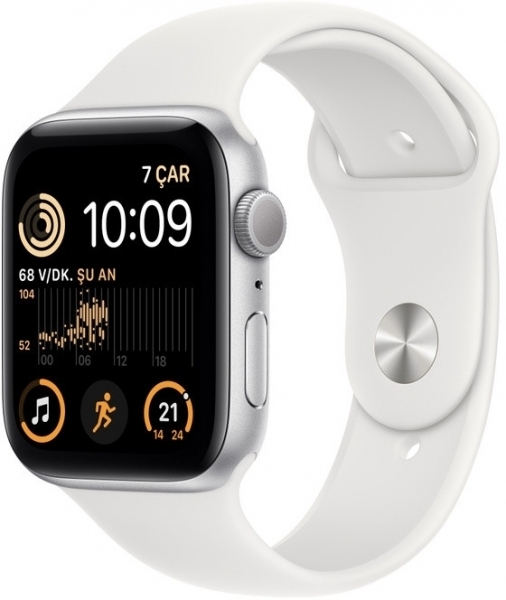 Apple Watch SE 2 (2022) 40mm Alüminyum Kasa ve Spor Kordon Akıllı Saat (MNJT3TU/A) — ürün görseli 3