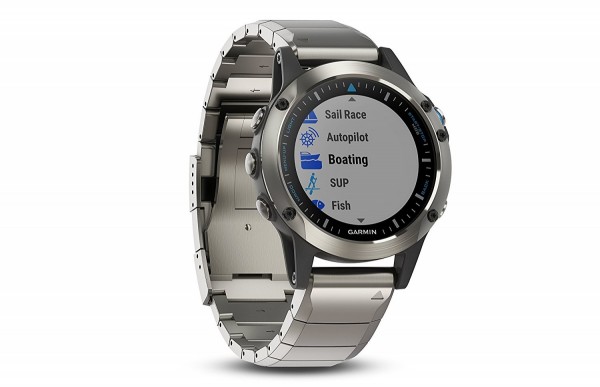 Garmin Quatix 5 Sapphire Aktivite Saati — ürün görseli 3