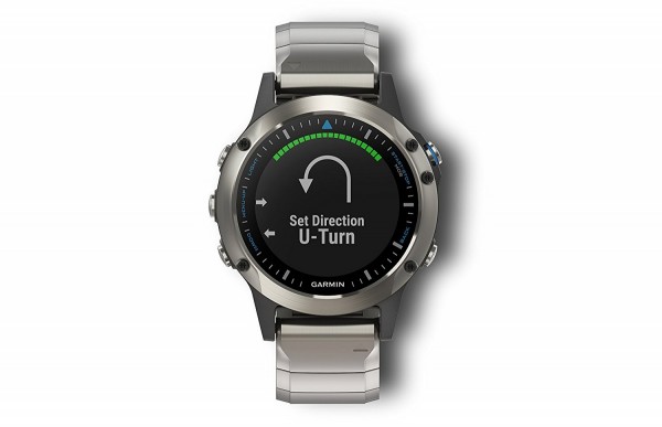 Garmin Quatix 5 Sapphire Aktivite Saati — ürün görseli 2
