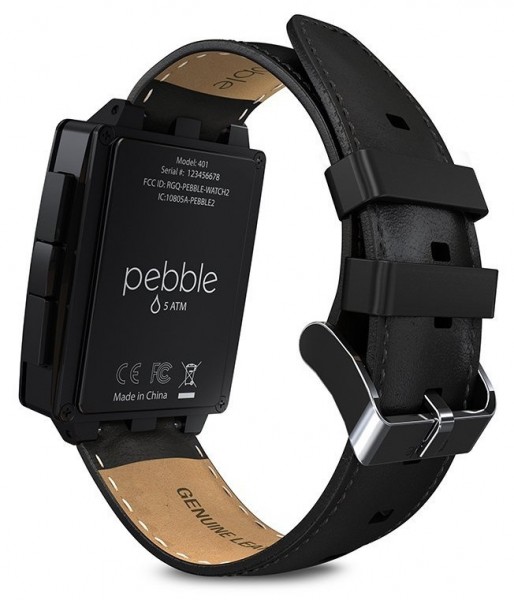 Pebble Steel Akıllı Saat — ürün görseli 3