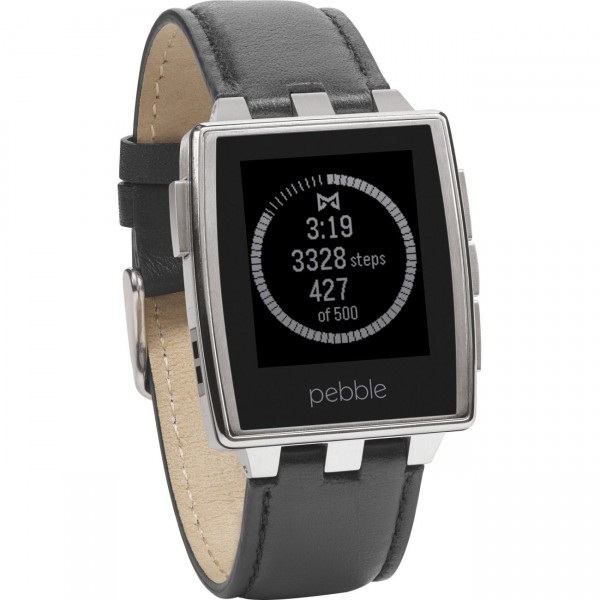 Pebble Steel Akıllı Saat — ürün görseli 2