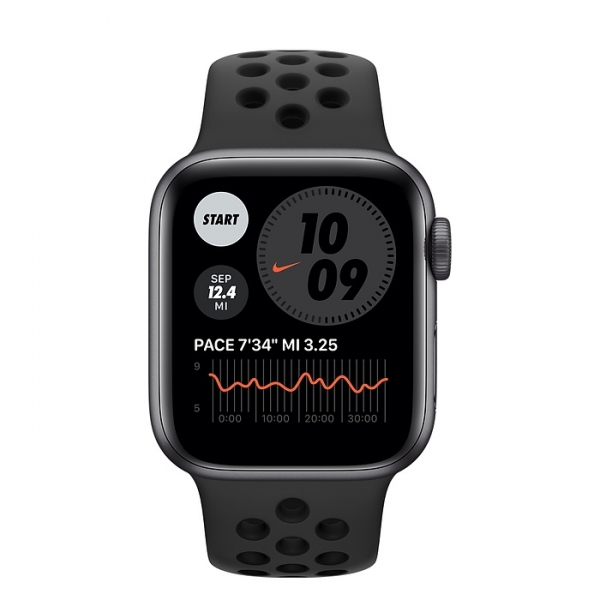 Apple Watch Nike SE Cellular (40mm) Uzay Grisi Alüminyum Kasa ve Nike Spor Kordon Akıllı Saat (MKR53TU/A) — ürün görseli 2