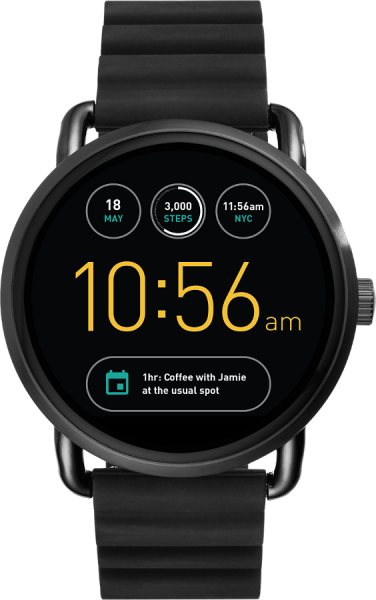 Fossil Q Wander (Gen 2) Akıllı Saat — ürün görseli 6