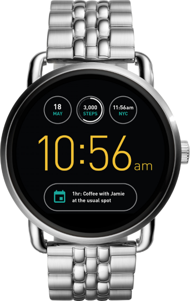 Fossil Q Wander (Gen 2) Akıllı Saat — ürün görseli 3
