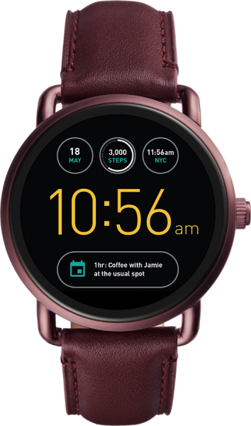 Fossil Q Wander (Gen 2) Akıllı Saat — ürün görseli 4