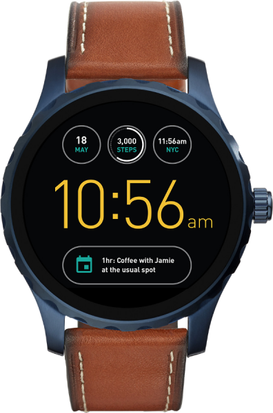 Fossil Q Marshal (Gen 2) Akıllı Saat — ürün görseli 3