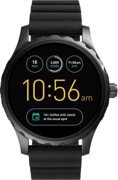Fossil Q Marshal (Gen 2) Akıllı Saat — ürün görseli 2