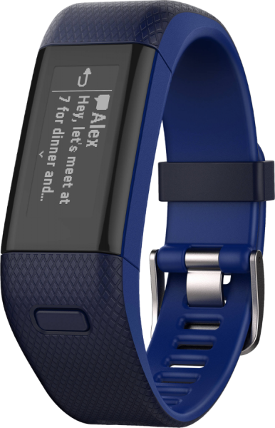 Garmin vivosmart HR+ Akıllı Bileklik — ürün görseli 3