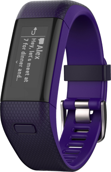 Garmin vivosmart HR+ Akıllı Bileklik — ürün görseli 2