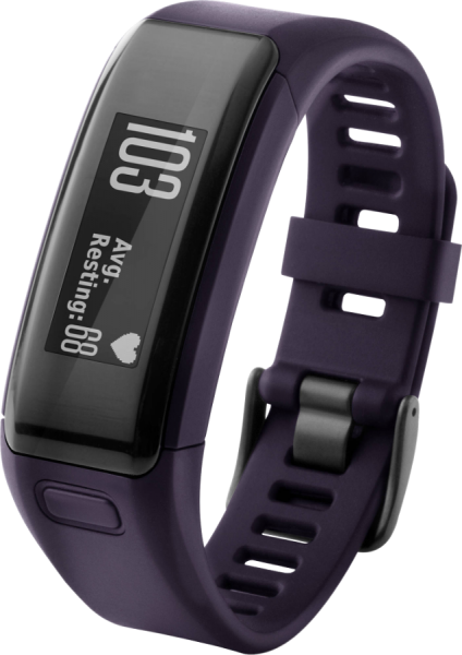 Garmin vivosmart HR Akıllı Bileklik — ürün görseli 2