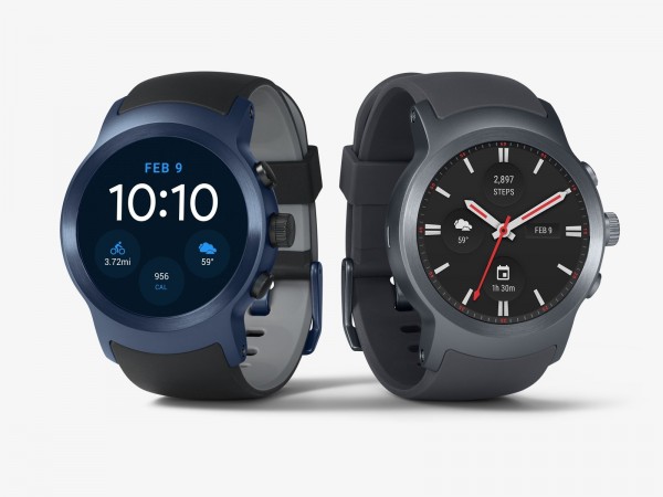 LG Watch Sport Akıllı Saat (W280) — ürün görseli 19