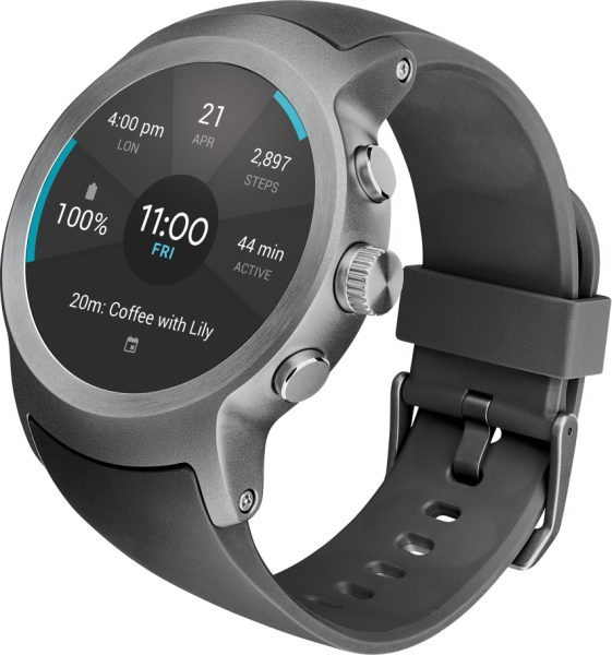 LG Watch Sport Akıllı Saat (W280)