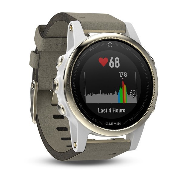Garmin Fenix 5S Sapphire Aktivite Saati — ürün görseli 17
