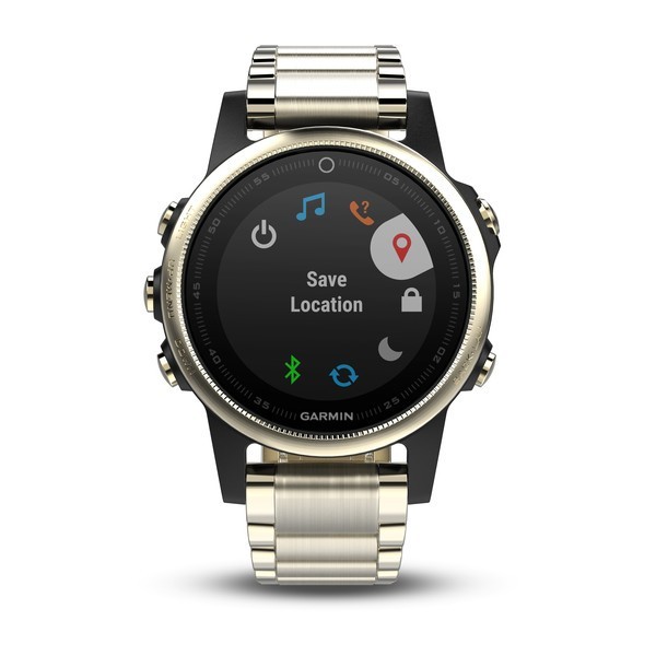 Garmin Fenix 5S Sapphire Aktivite Saati — ürün görseli 6