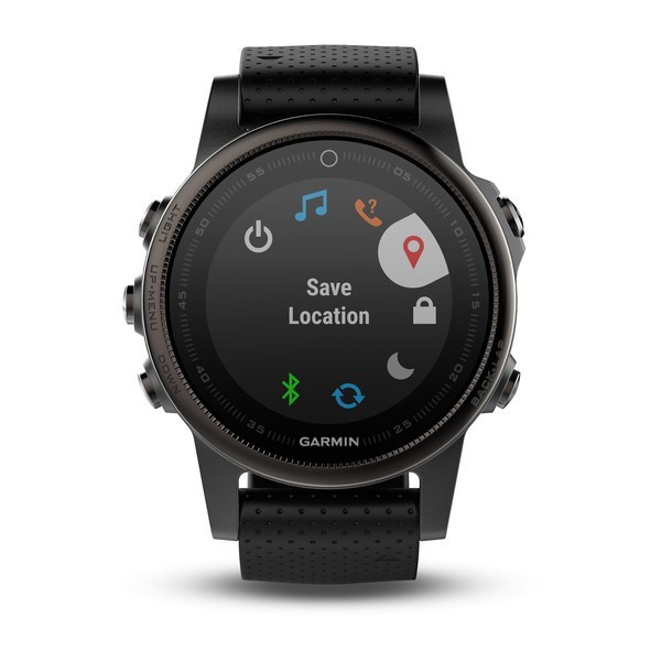 Garmin Fenix 5S Sapphire Aktivite Saati — ürün görseli 4