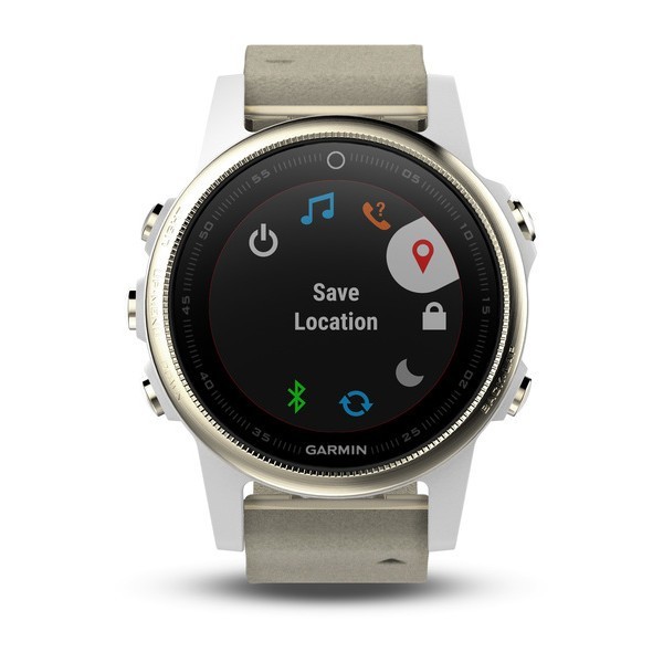 Garmin Fenix 5S Sapphire Aktivite Saati — ürün görseli 5