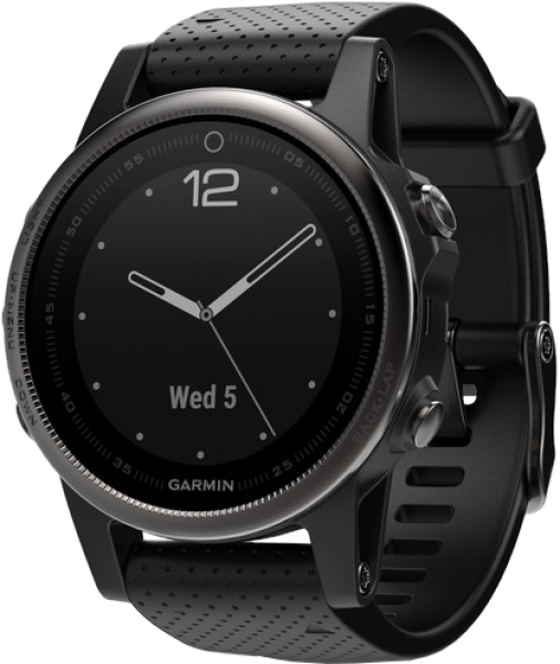 Garmin Fenix 5S Sapphire Aktivite Saati — ürün görseli 2