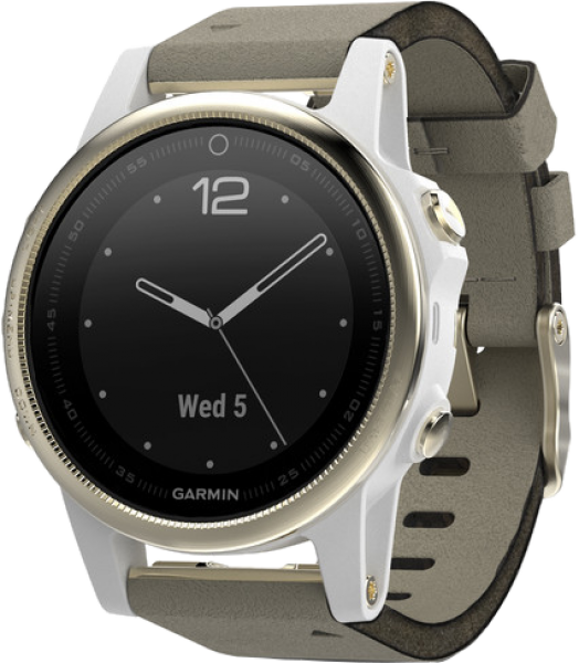 Garmin Fenix 5S Sapphire Aktivite Saati — ürün görseli 3