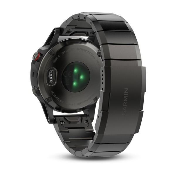 Garmin Fenix 5 Sapphire Aktivite Saati — ürün görseli 4