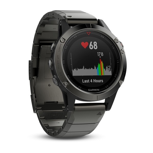 Garmin Fenix 5 Sapphire Aktivite Saati — ürün görseli 12
