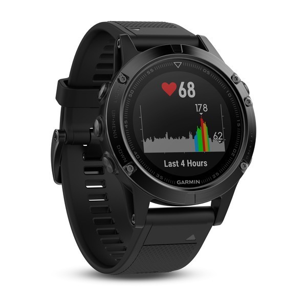 Garmin Fenix 5 Sapphire Aktivite Saati — ürün görseli 11