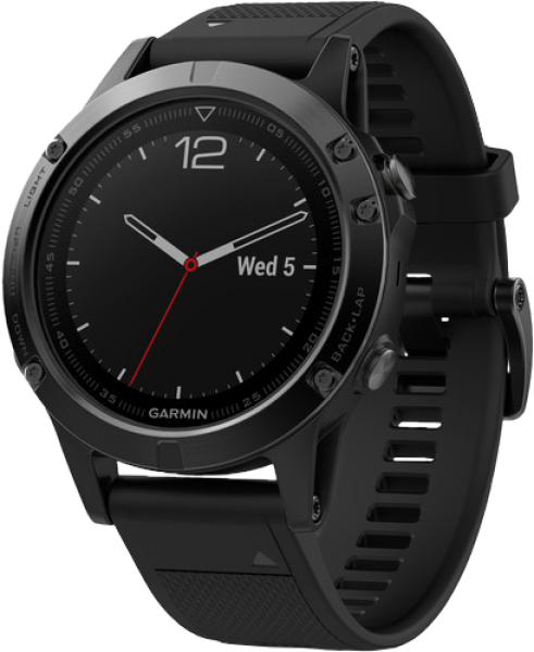 Garmin Fenix 5 Sapphire Aktivite Saati — ürün görseli 2