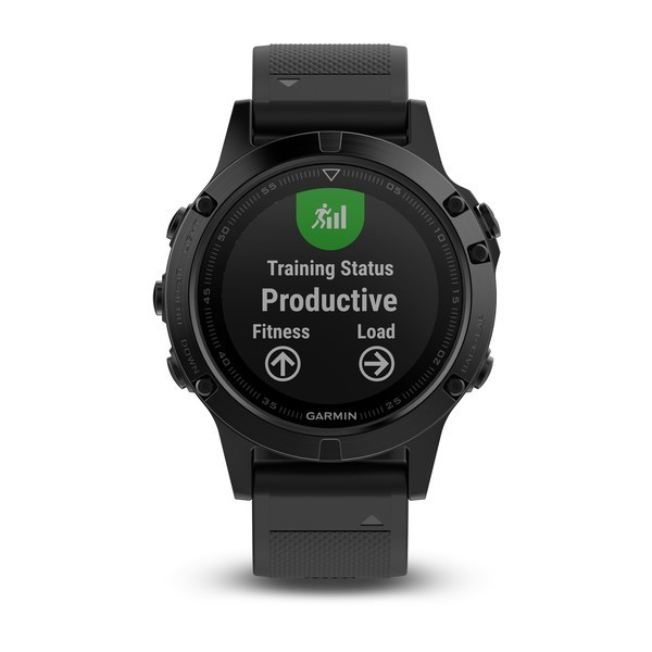 Garmin Fenix 5 Sapphire Aktivite Saati — ürün görseli 5