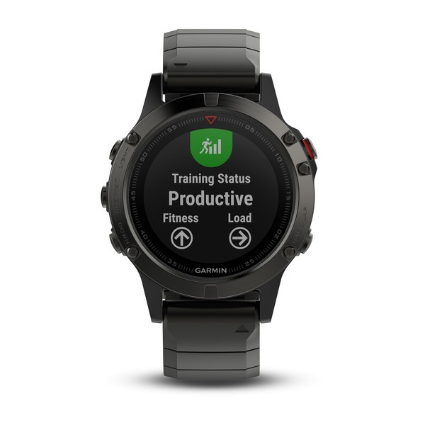 Garmin Fenix 5 Sapphire Aktivite Saati — ürün görseli 6