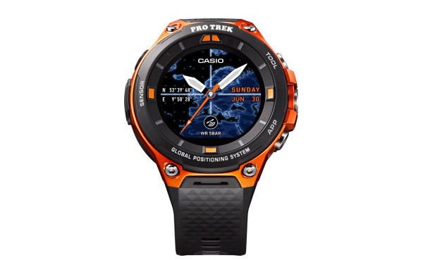 Casio WSD-F20 Akıllı Saat (2017) — ürün görseli 2
