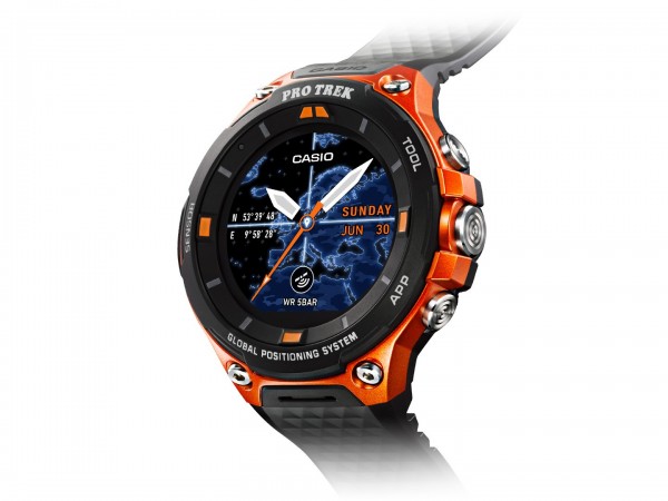 Casio WSD-F20 Akıllı Saat (2017) — ürün görseli 3