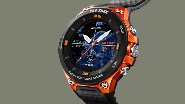 Casio WSD-F20 Akıllı Saat (2017) — ürün görseli 5
