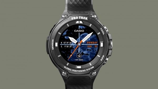 Casio WSD-F20 Akıllı Saat (2017) — ürün görseli 4