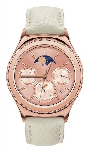 Samsung Gear S2 Classic Rose Akıllı Saat (SM-R7320) — ürün görseli 3