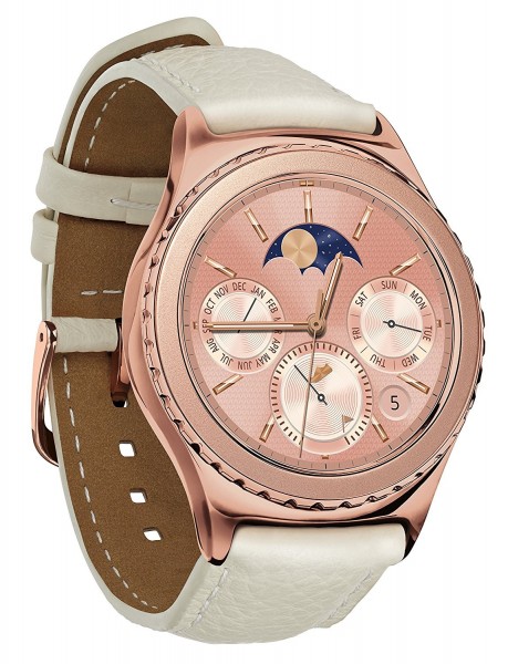 Samsung Gear S2 Classic Rose Akıllı Saat (SM-R7320) — ürün görseli 2