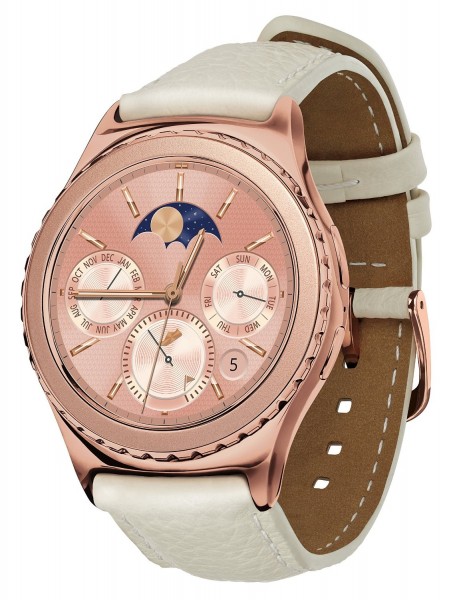 Samsung Gear S2 Classic Rose Akıllı Saat (SM-R7320) — ürün görseli 6