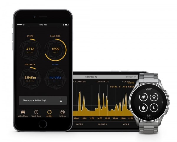 Vector Luna Smart Watch Akıllı Saat — ürün görseli 9