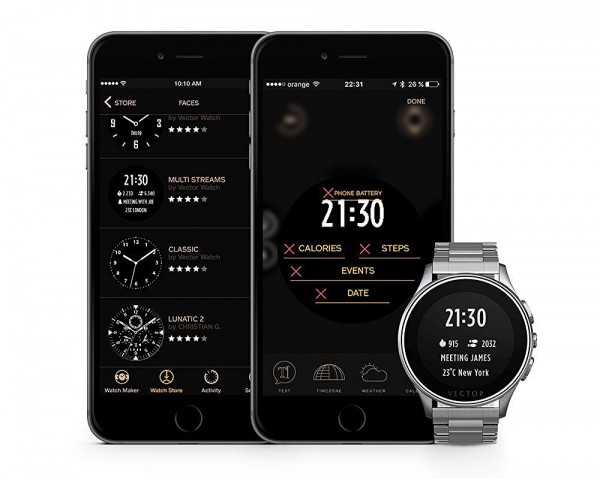 Vector Luna Smart Watch Akıllı Saat — ürün görseli 10