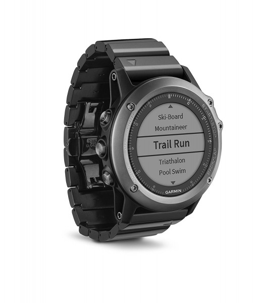 Garmin Fenix 3 Sapphire Aktivite Saati — ürün görseli 13